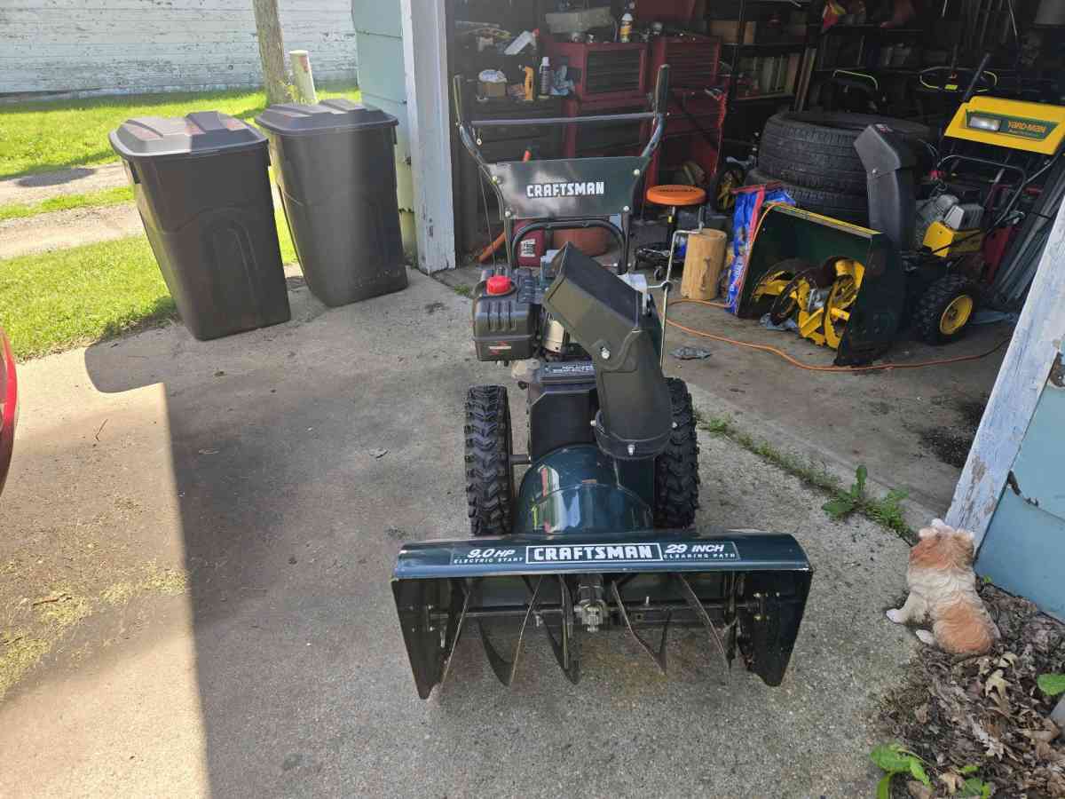 snowblower - Benson, Minnesota - FleaMarketBay