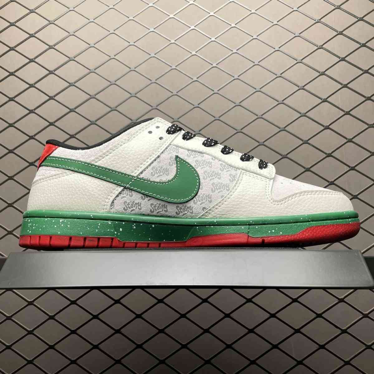 Nike Dunk Low x Stussy Christmas Concepts - Kissimmee, Florida - FleaMarketBay
