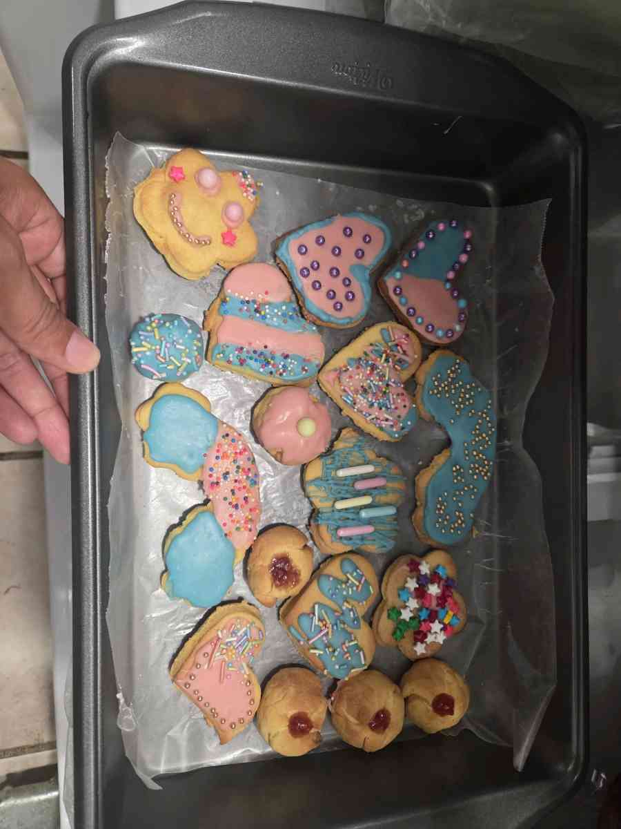 galletas mantequilla decoradas cookies