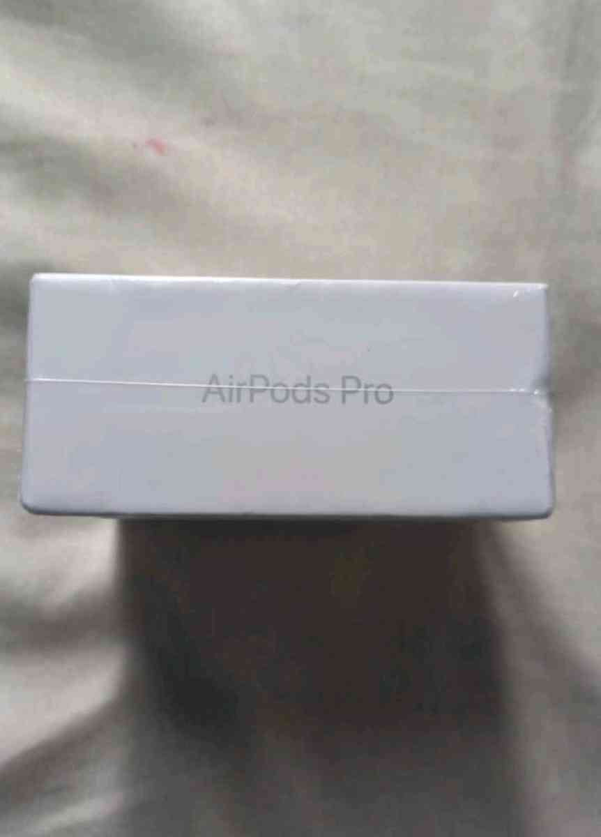 Air pod pros 2nd gen