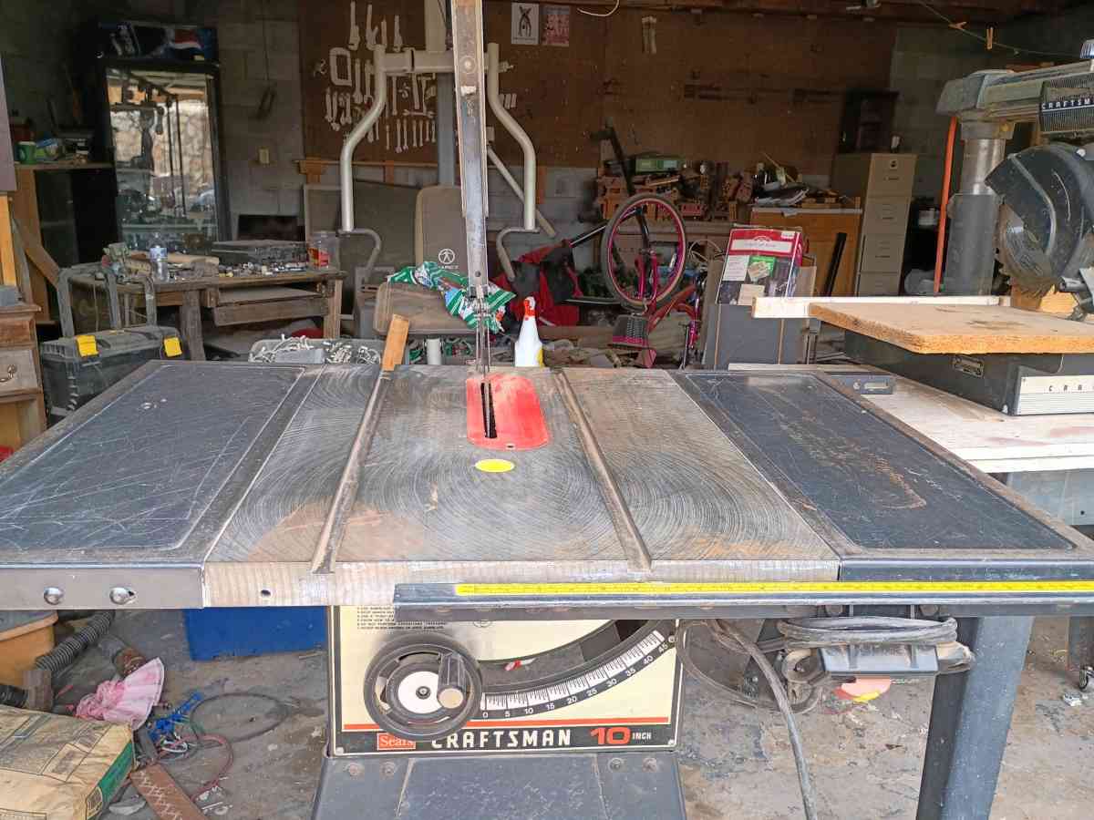 Craftsman Saw Table small