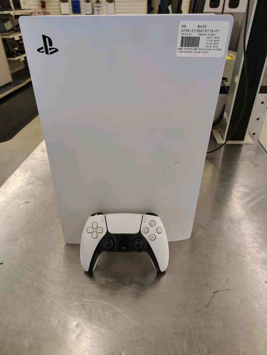 PS5 console