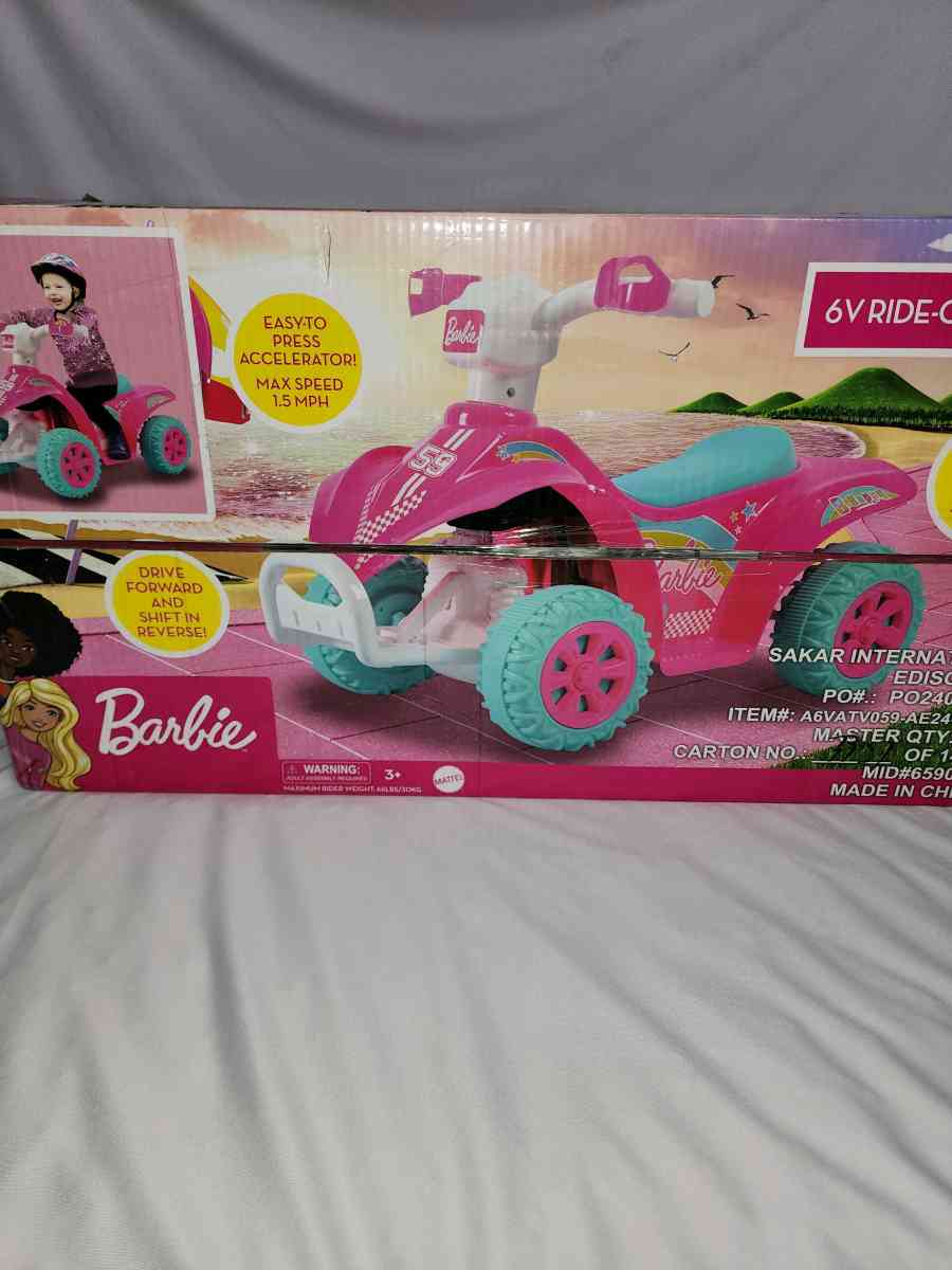 Barbie Atv 6V Ride on