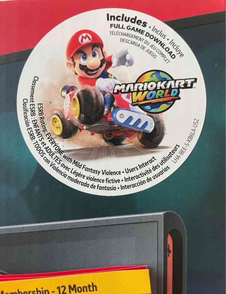 Nintendo Switch 2 Mario Kart Bundle - Elkhart, Indiana - FleaMarketBay