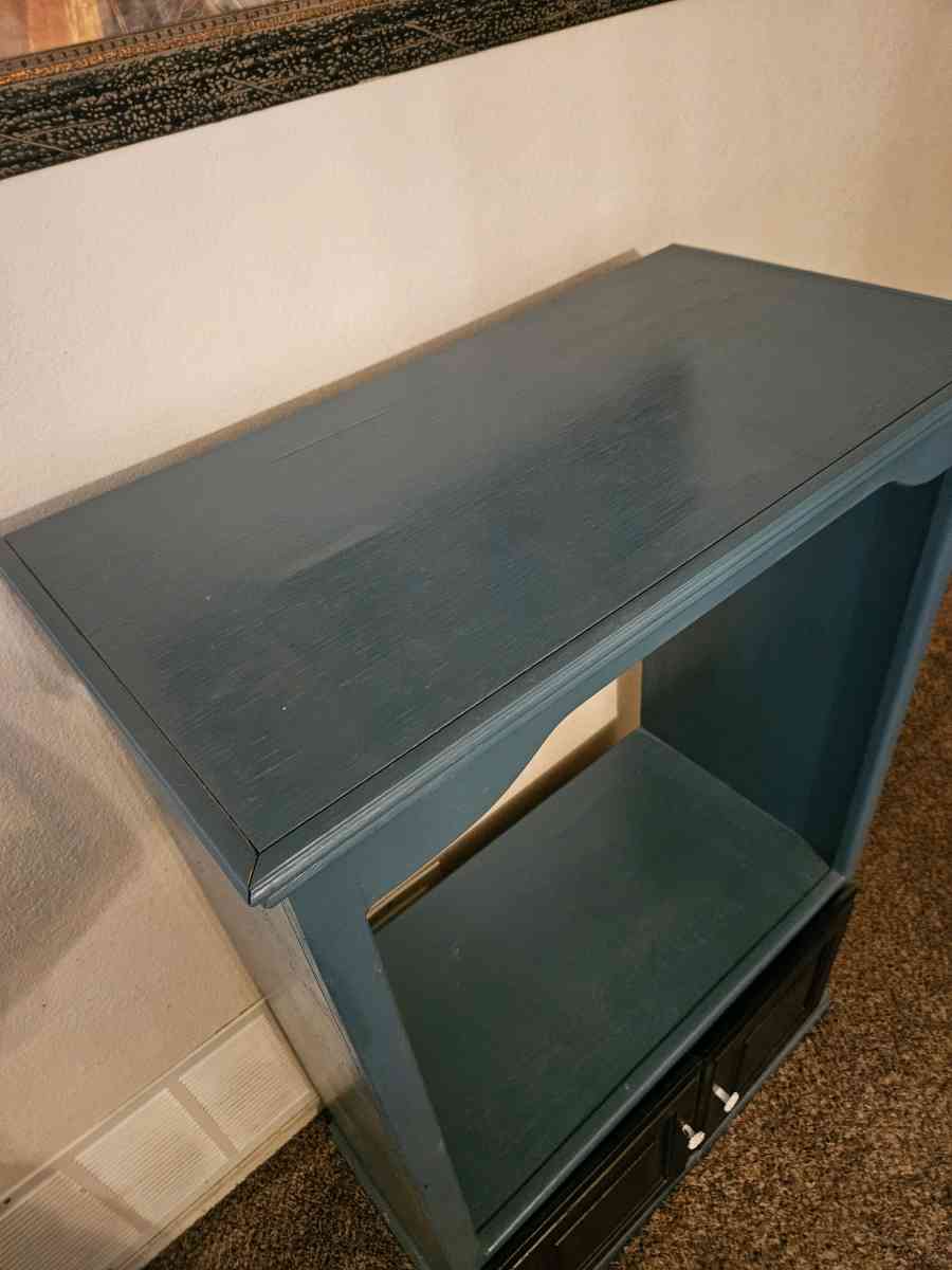 Refurbished TV cabinet