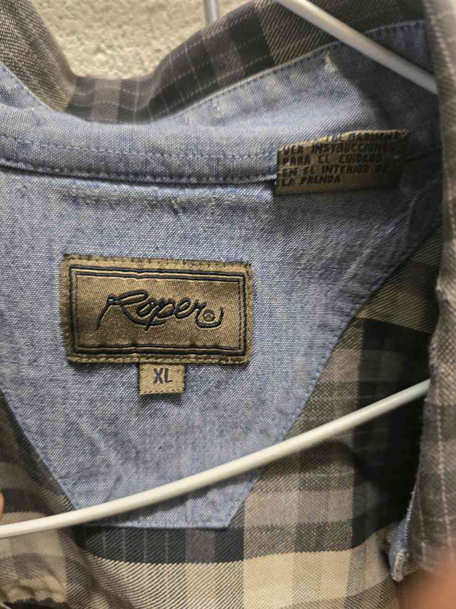 rope bottom up shirt