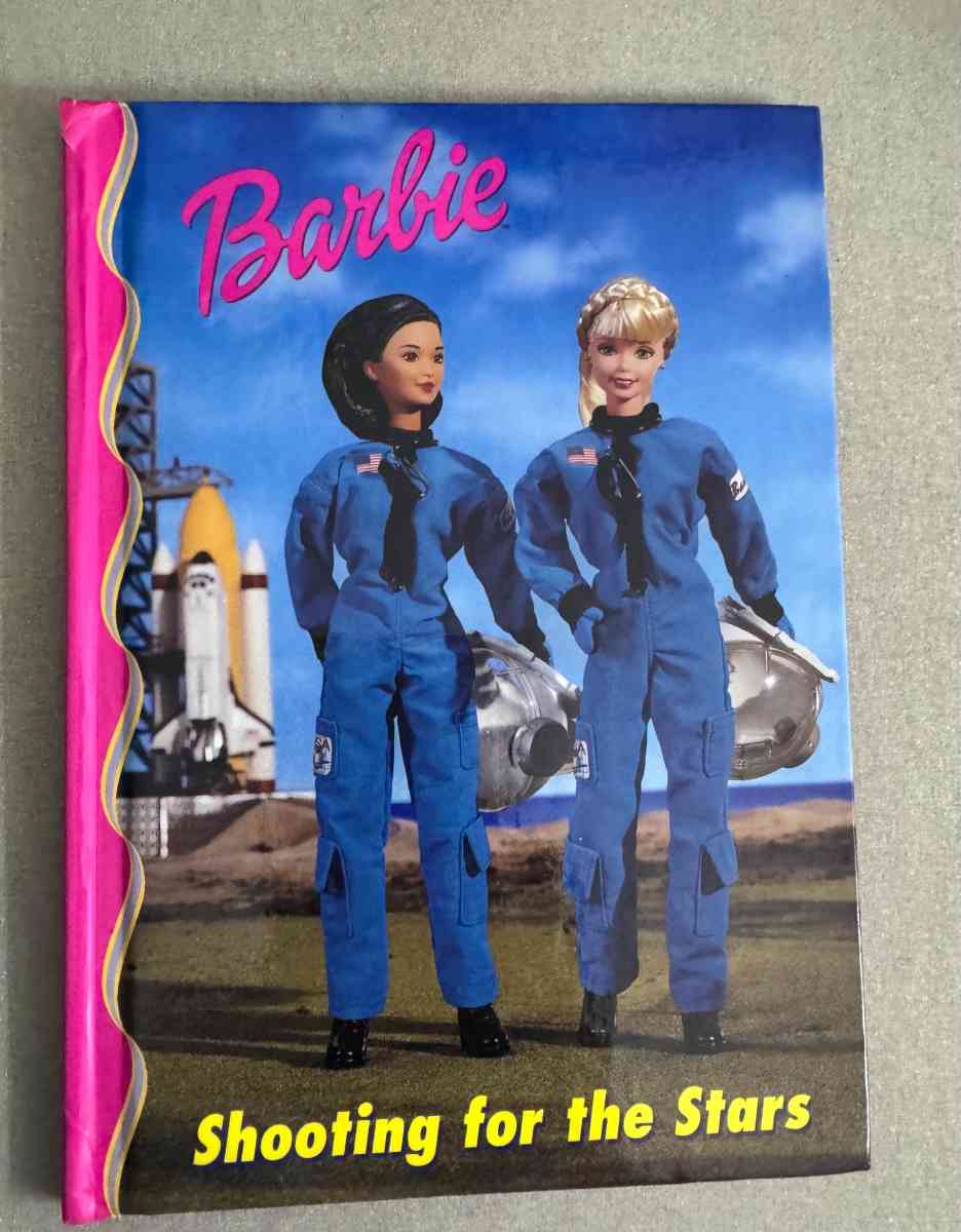 Barbie Shooting for the Stars Hardcover Storybook - Brooksville, Florida - FleaMarketBay