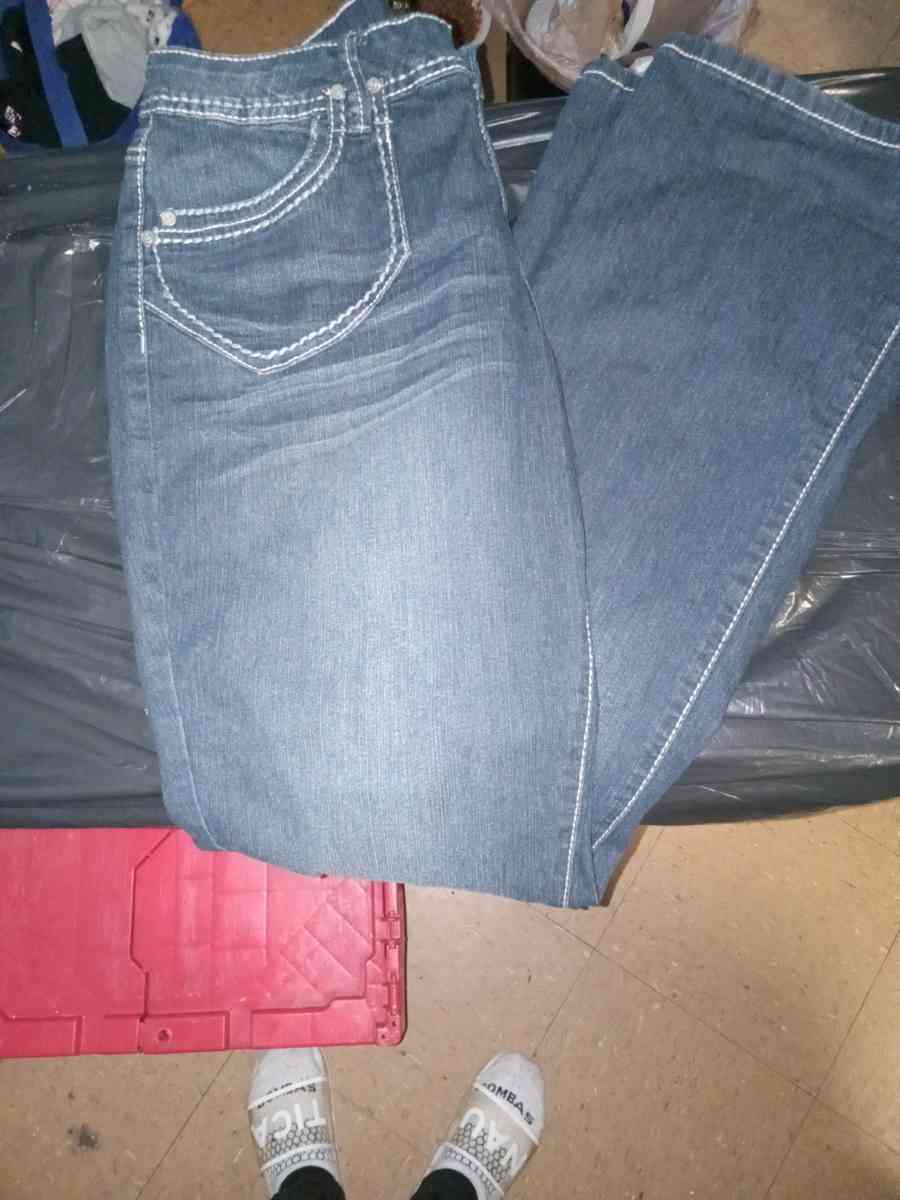 Absolutely fabulous jeans size fourteen fourteen