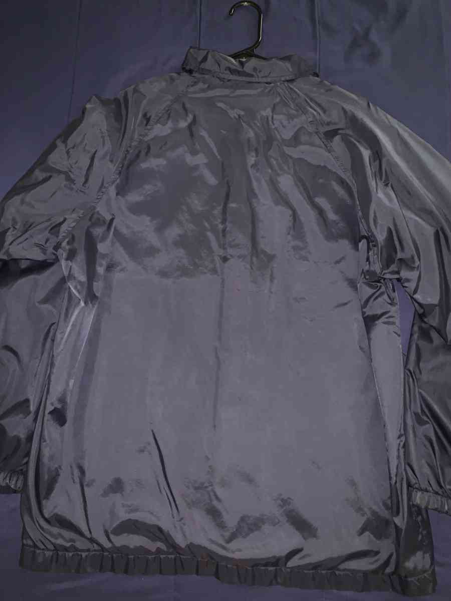 Navy Blue Dickies Wind Breaker Jacket