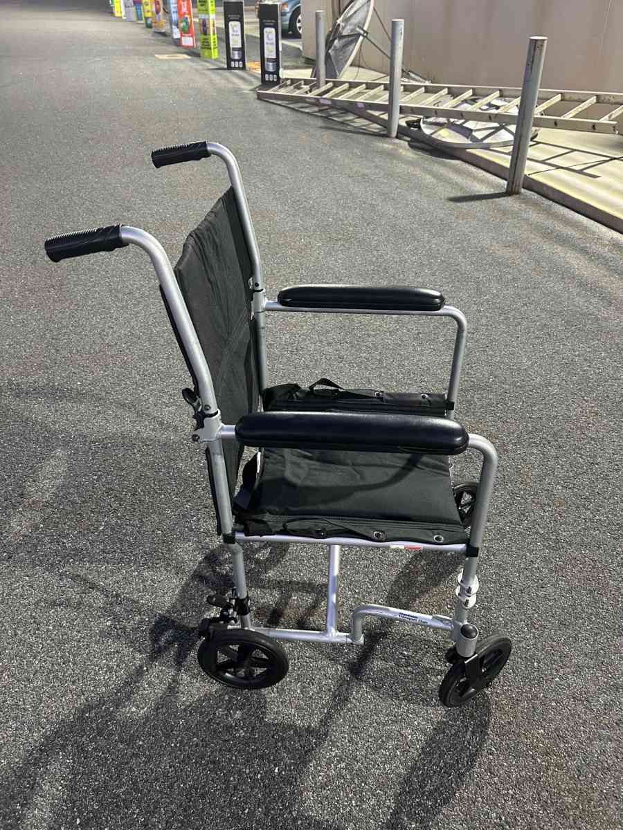 Drive aluminum transport chair