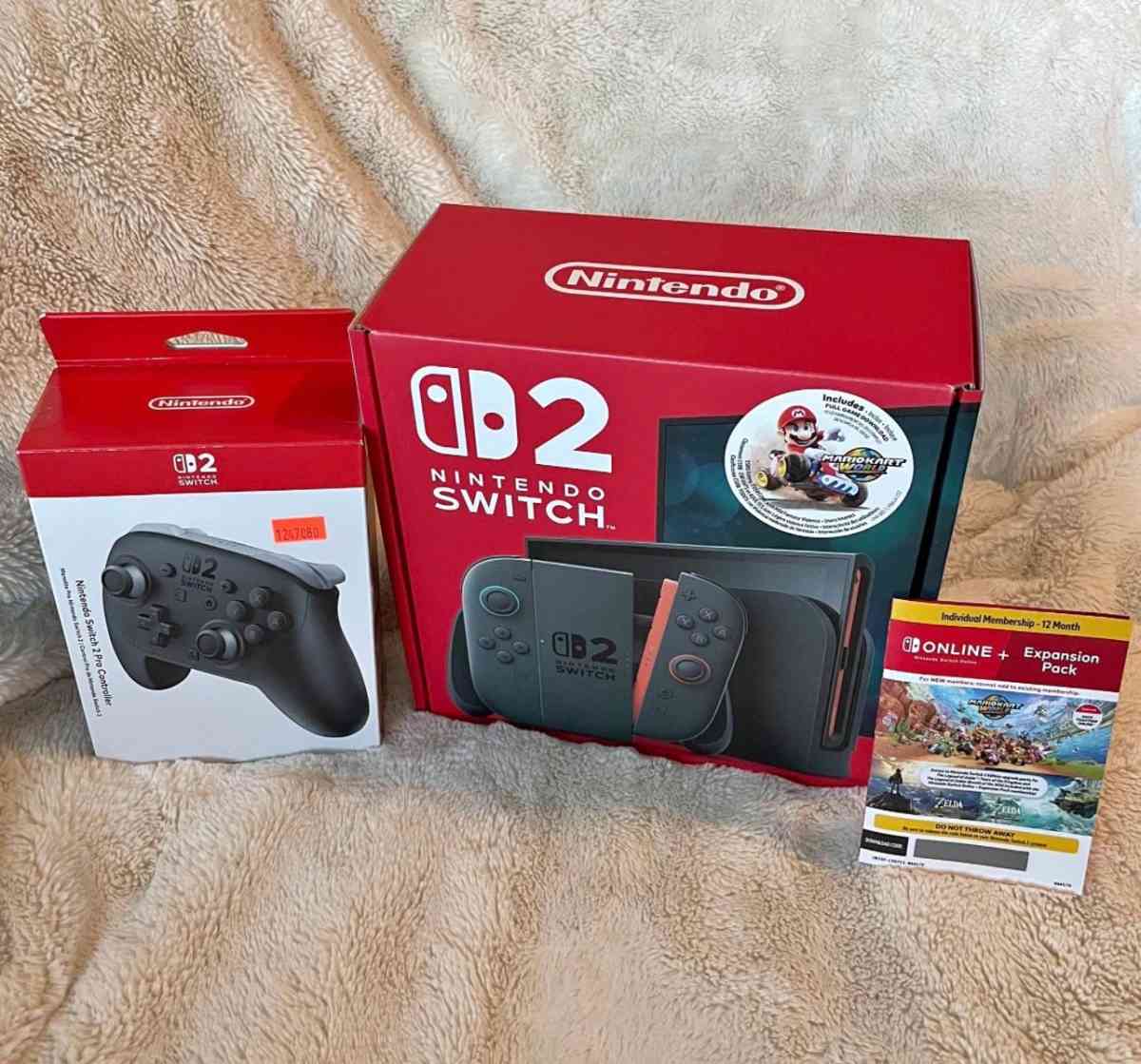 Nintendo Switch 2 Mario Kart Bundle - Elkhart, Indiana - FleaMarketBay