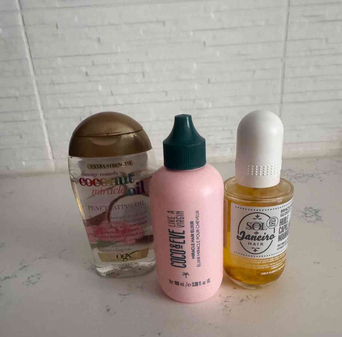 Sol De Janeiro and hair oils