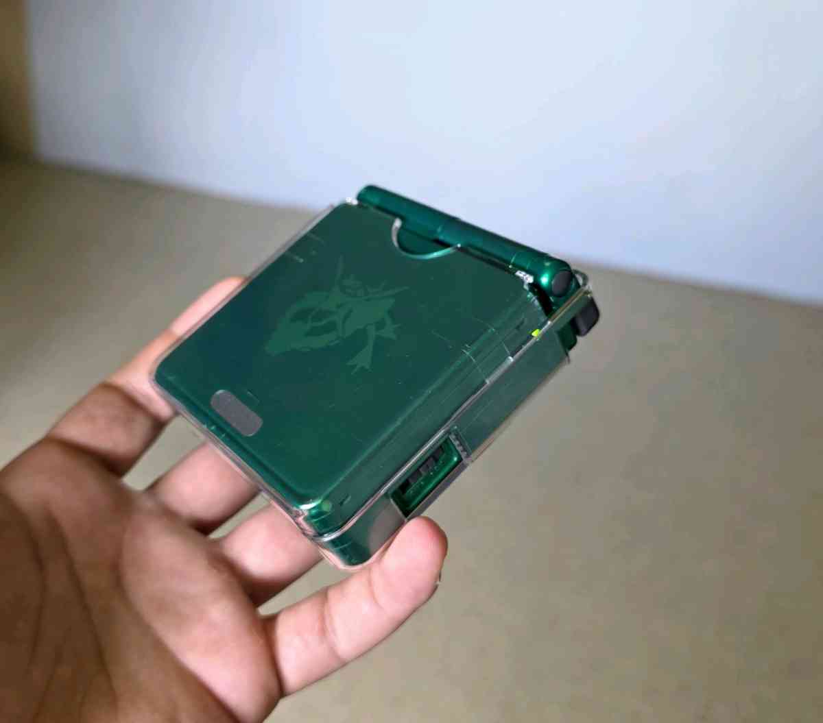 Gameboy advance sp Ags001 Emerald edition