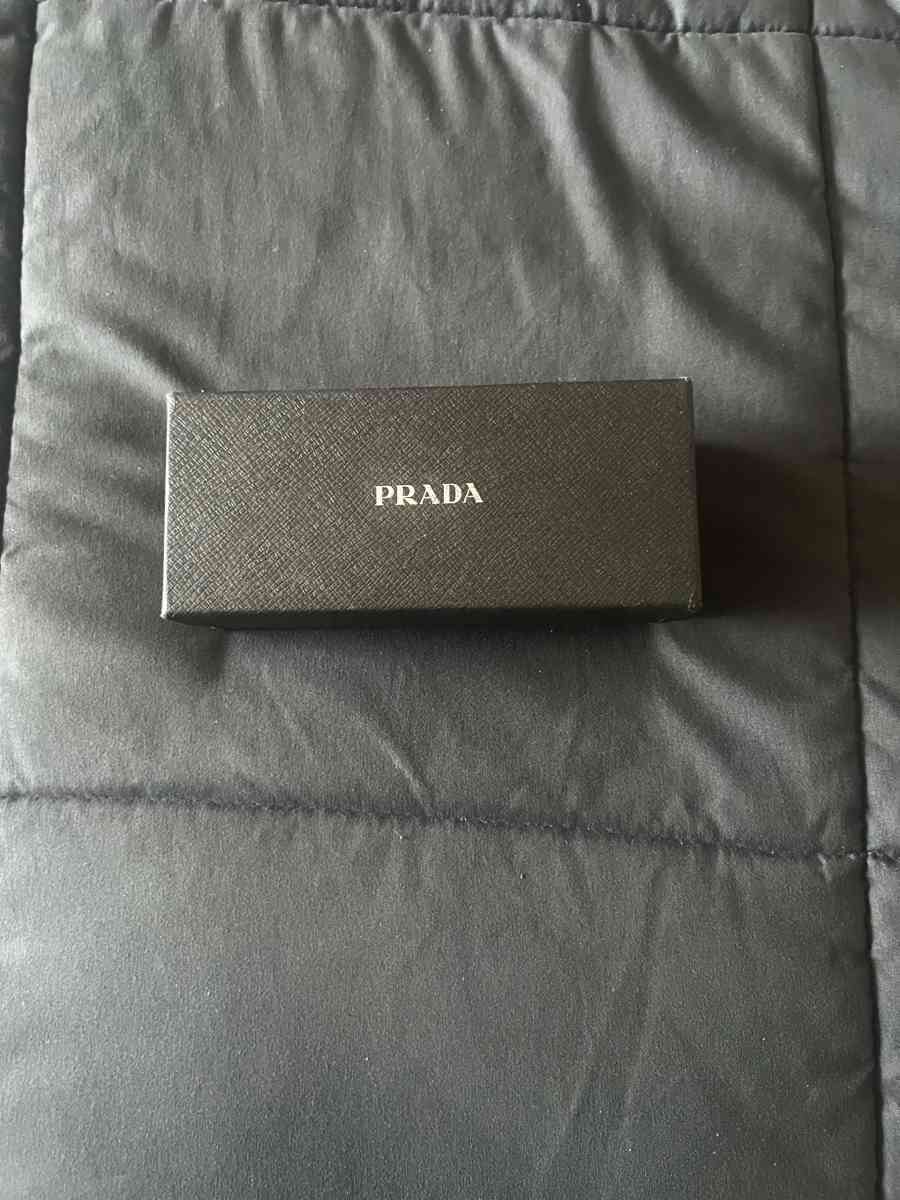 Prada Sunglasses with Case and Authenticity Card