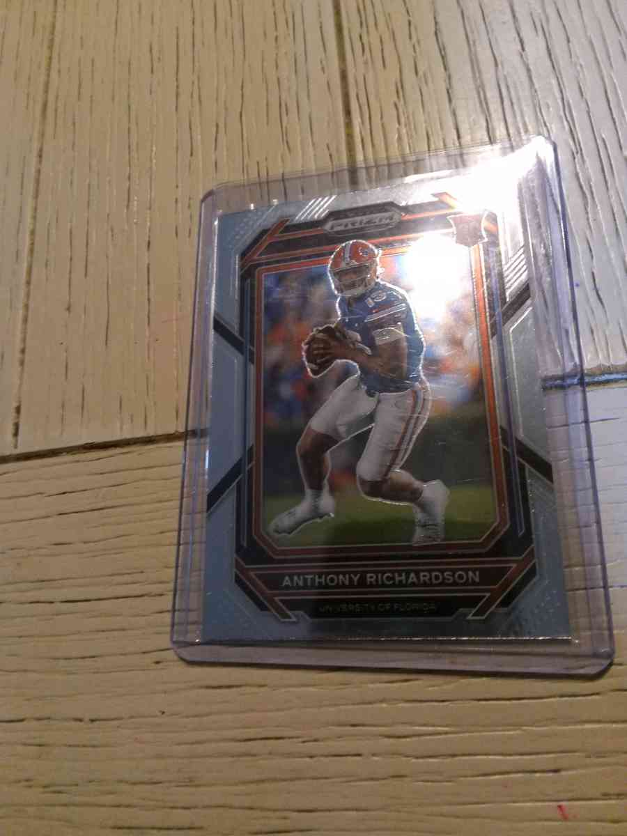 5 card prizm football card lot 2023