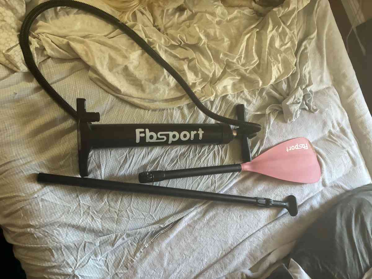 14 FOOT PINK SUP BOARD USED ONCE