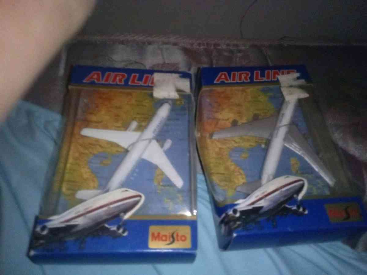 Die cast metal toy cars planes and trains