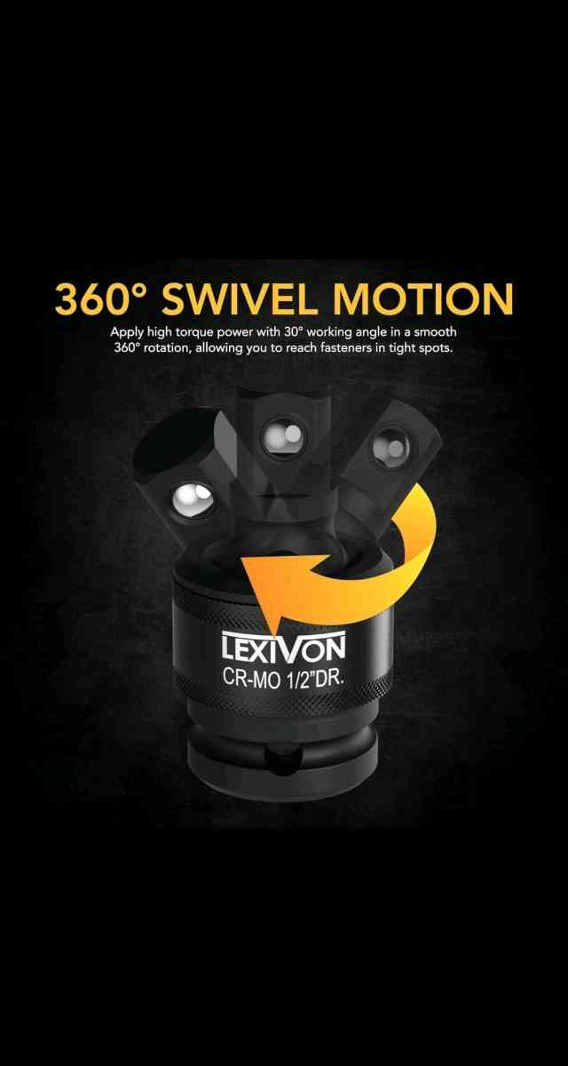 Joint Socket Swivel SetBall Spring Design