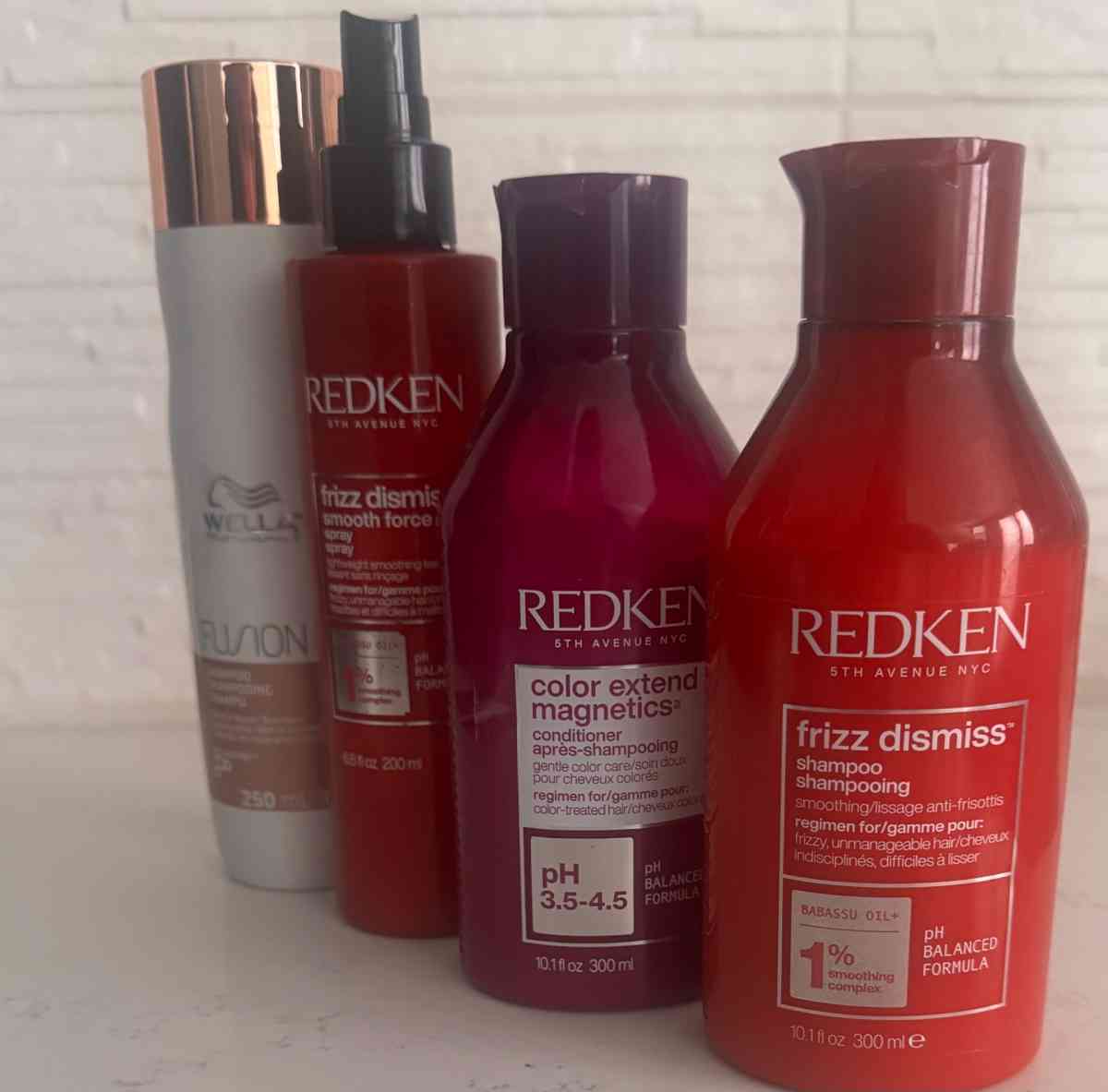 Redken  Wella Hair Products