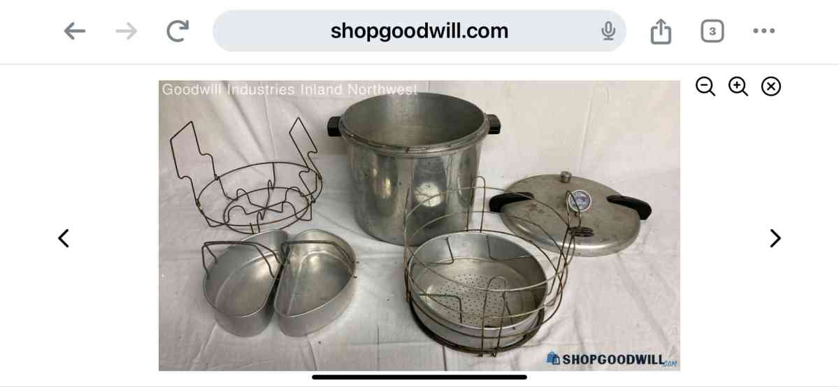 pressure canner - Gardendale, Alabama - FleaMarketBay