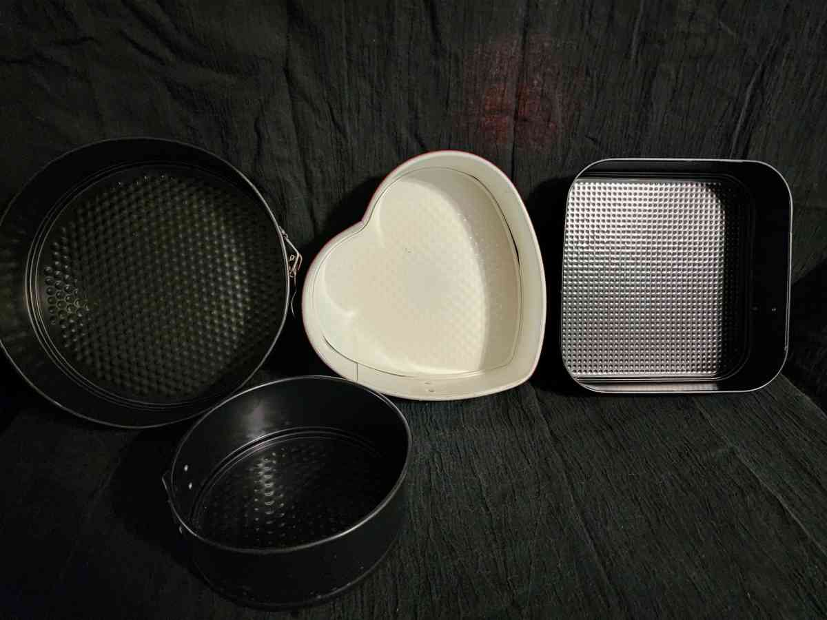 Springform cheesecake pans - Knoxville, Tennessee - FleaMarketBay
