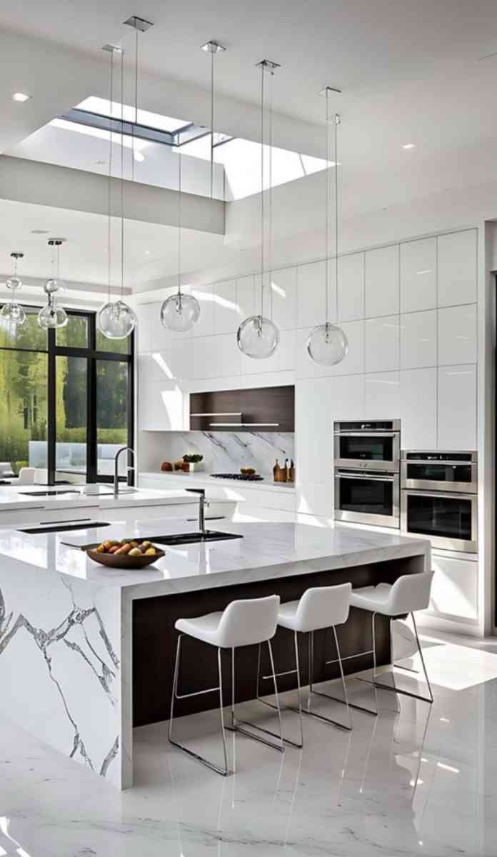 New modern Luxury kitchens