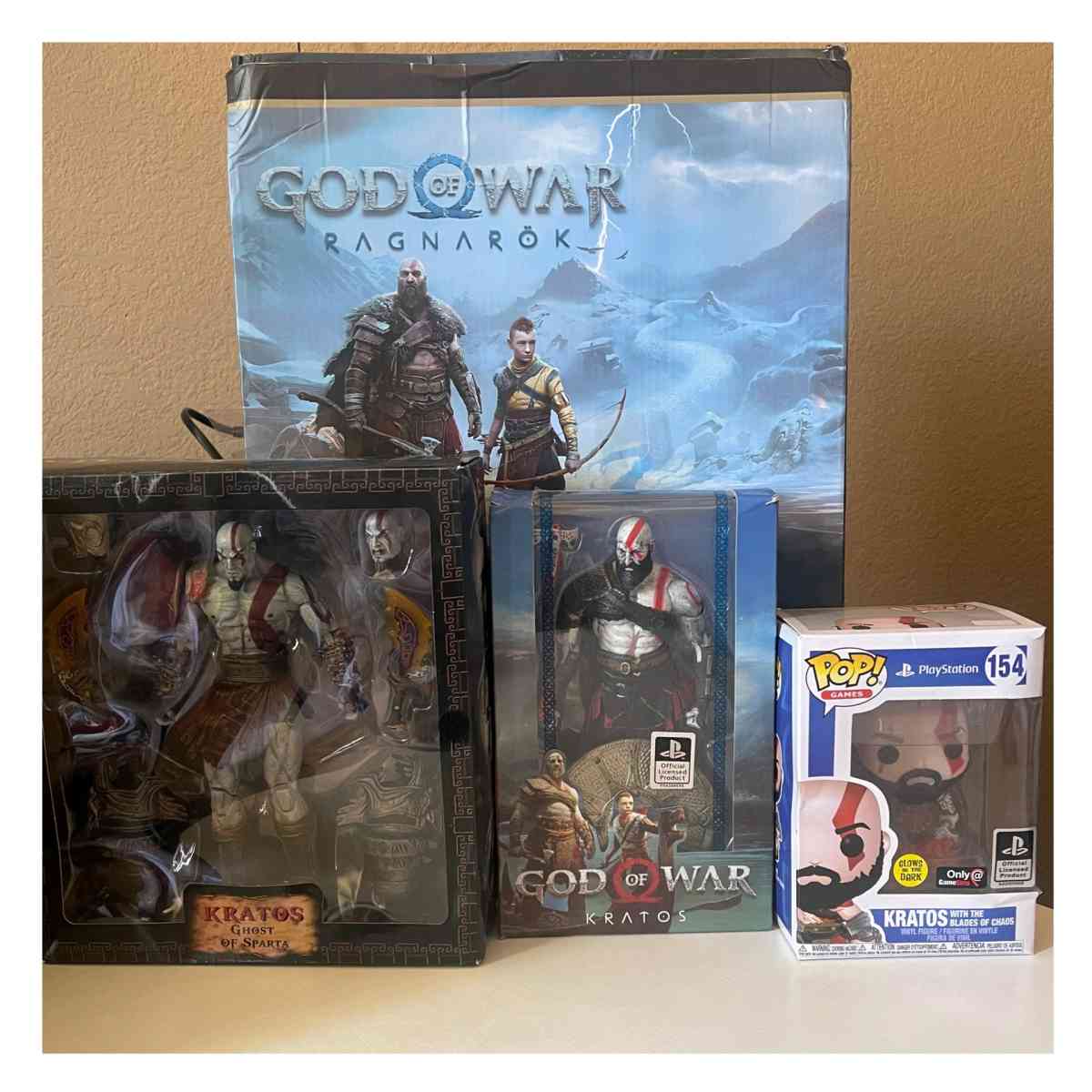 Playstation icon Gow bundle - Mojave, California - FleaMarketBay