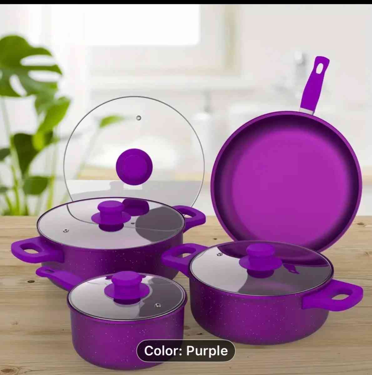 Induction Cookware Set 13 Pieces - Rochelle Park, New Jersey - FleaMarketBay