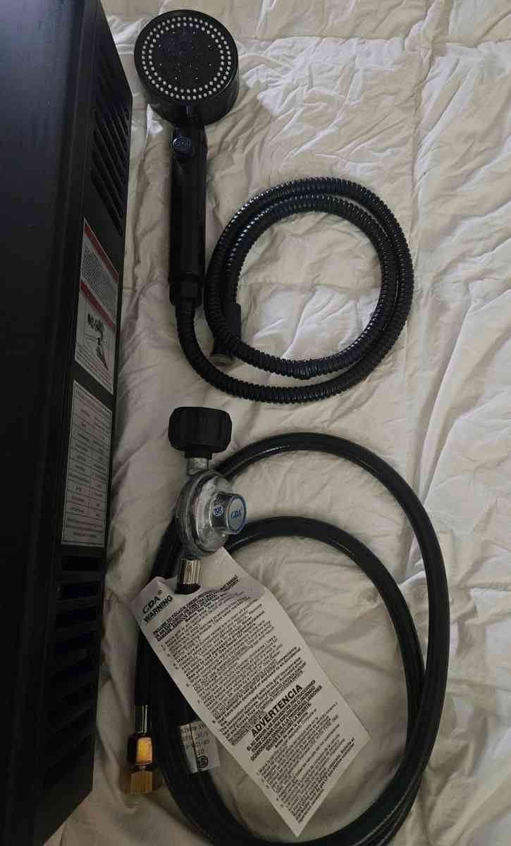 portable tankless gas water heater