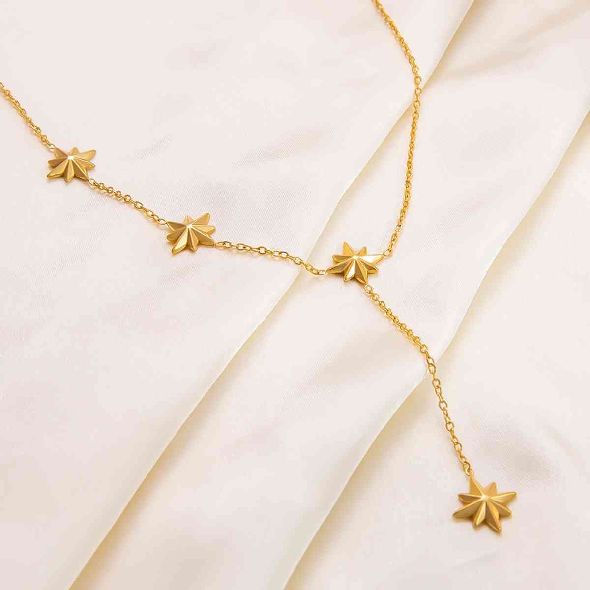 Yshape elegant necklace