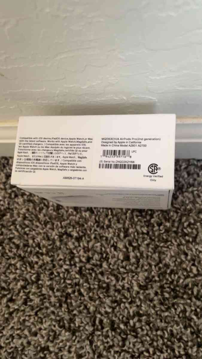 AirPods Pros 2nd gens