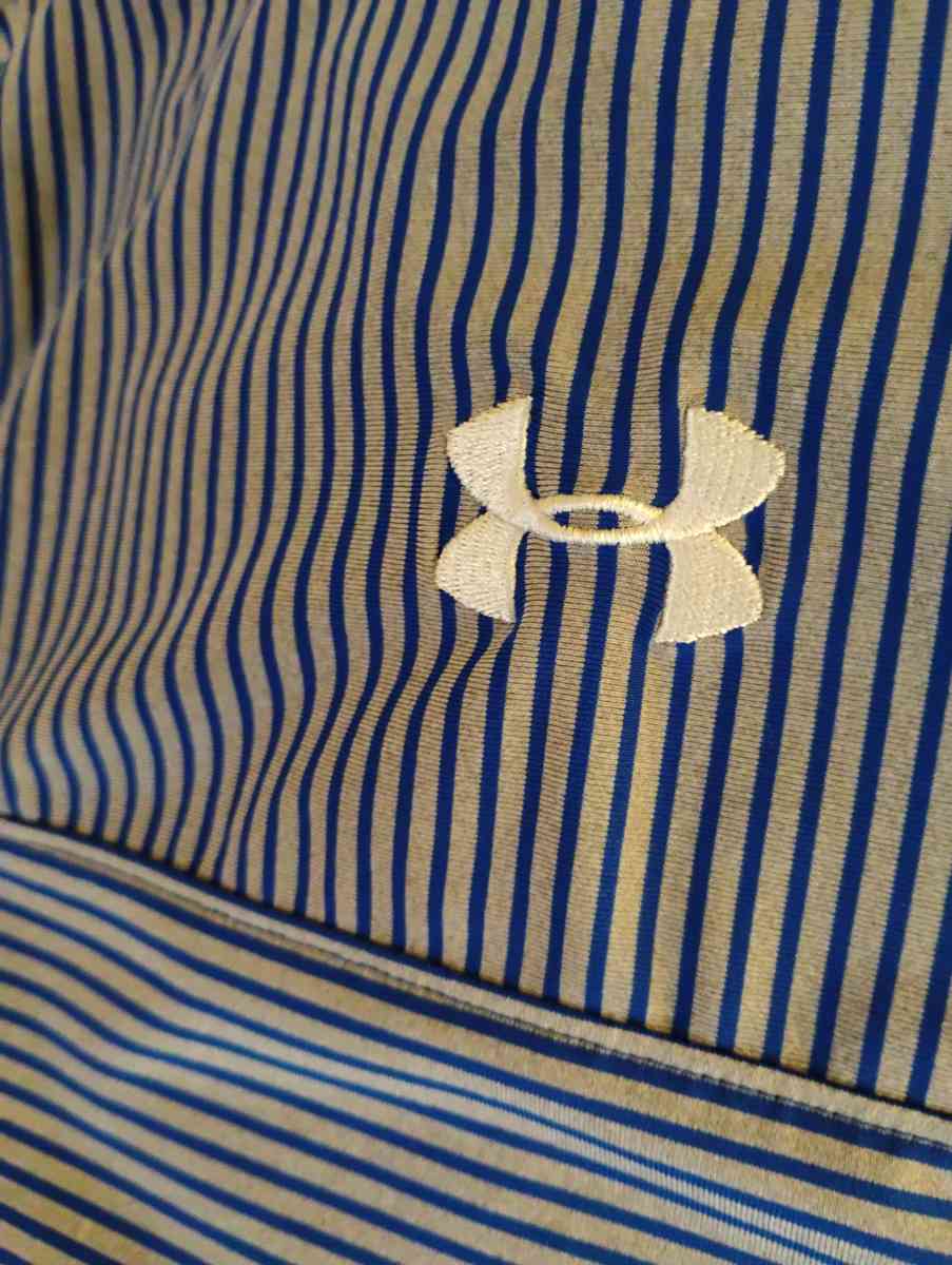 Mens Under Armour Golf Shirt