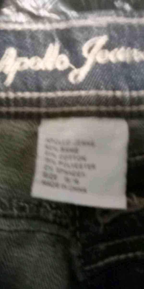 Apollo jeans size 15 16