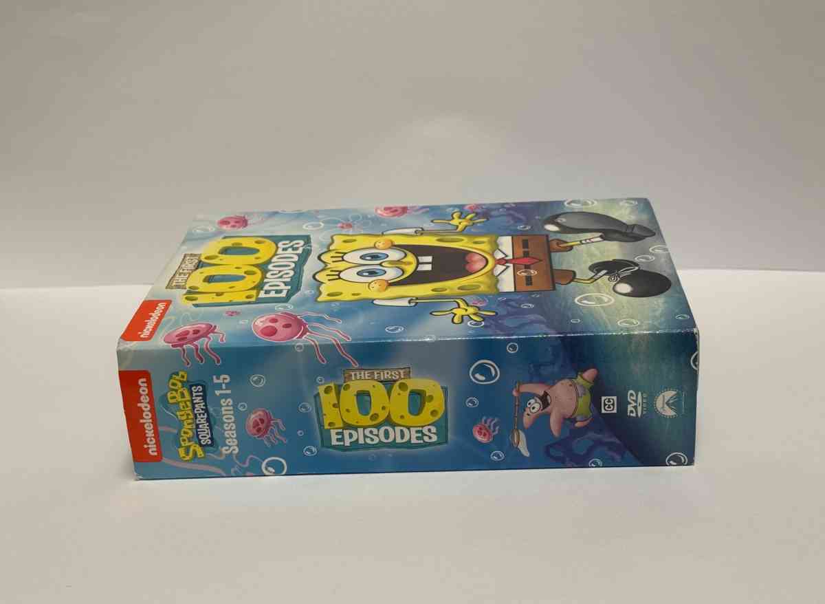 SpongeBob SquarePants The First 100 Episodes  14Disc DVD Set