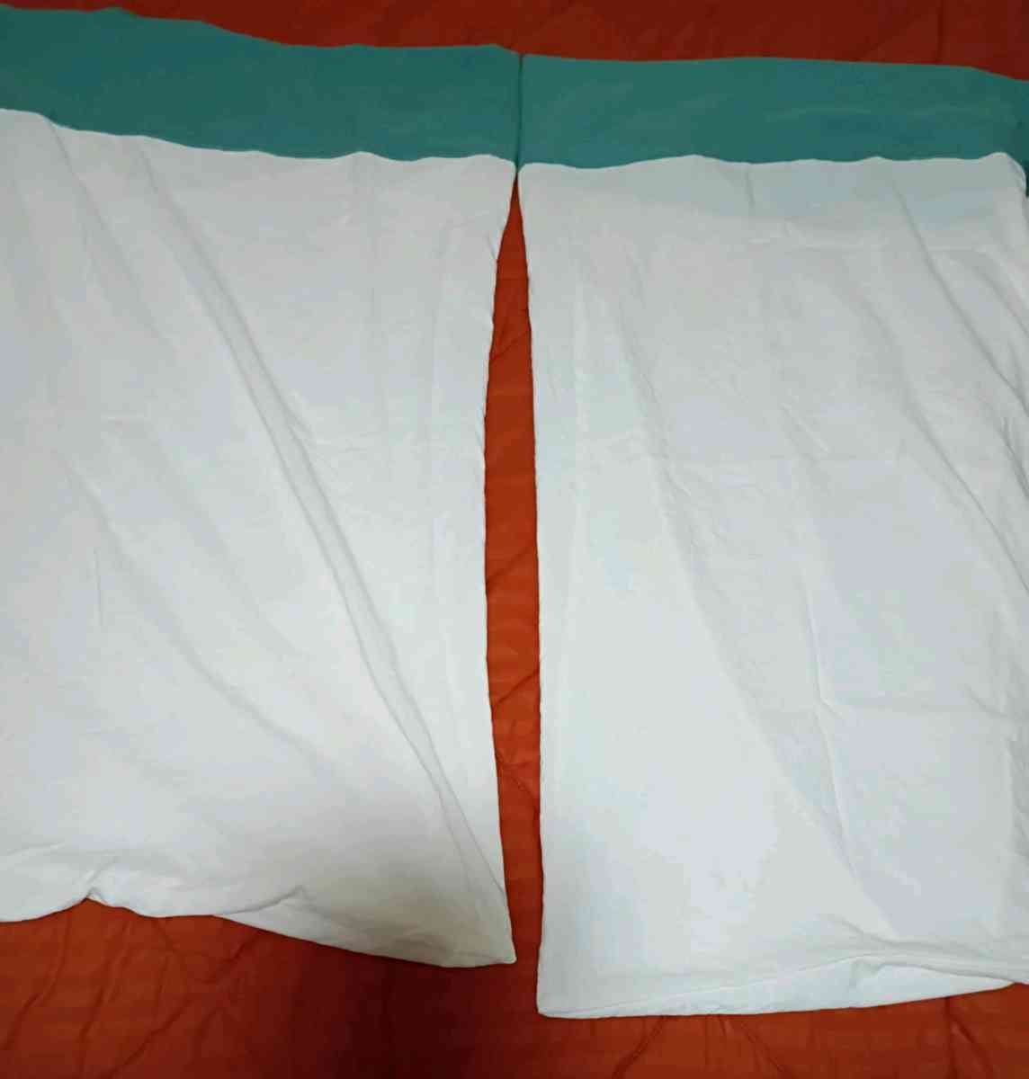 Teal Green Full Size Bed Set asking 30 OBO - Brownsville, Texas - FleaMarketBay