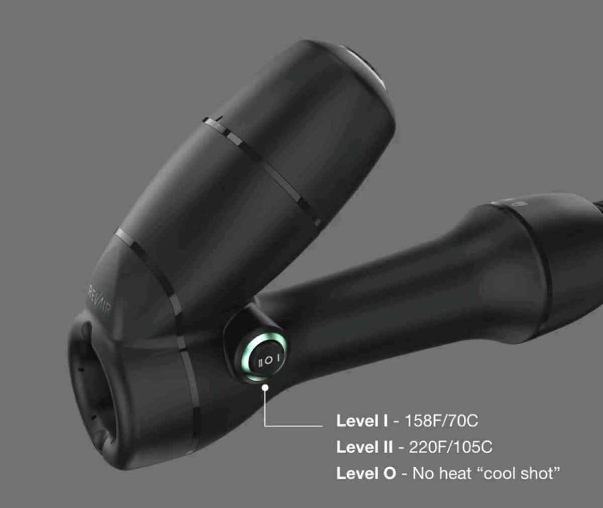 Reversed RevAir Hairdryer