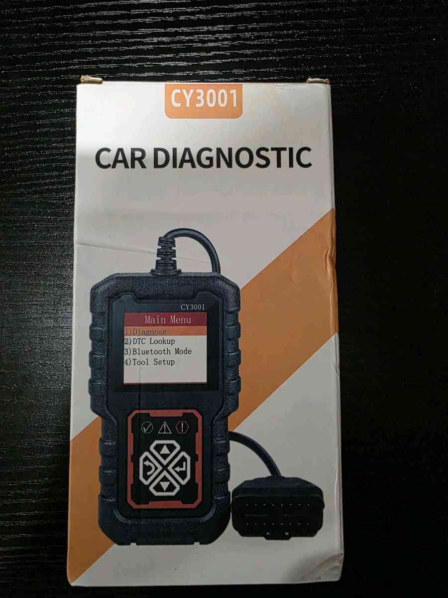 OBD 2 Code Reader Scanner CY3001 - Overton, Texas - FleaMarketBay