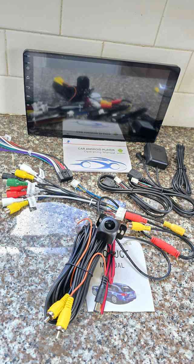 10 Inch Car Stereo MP5 Player Android