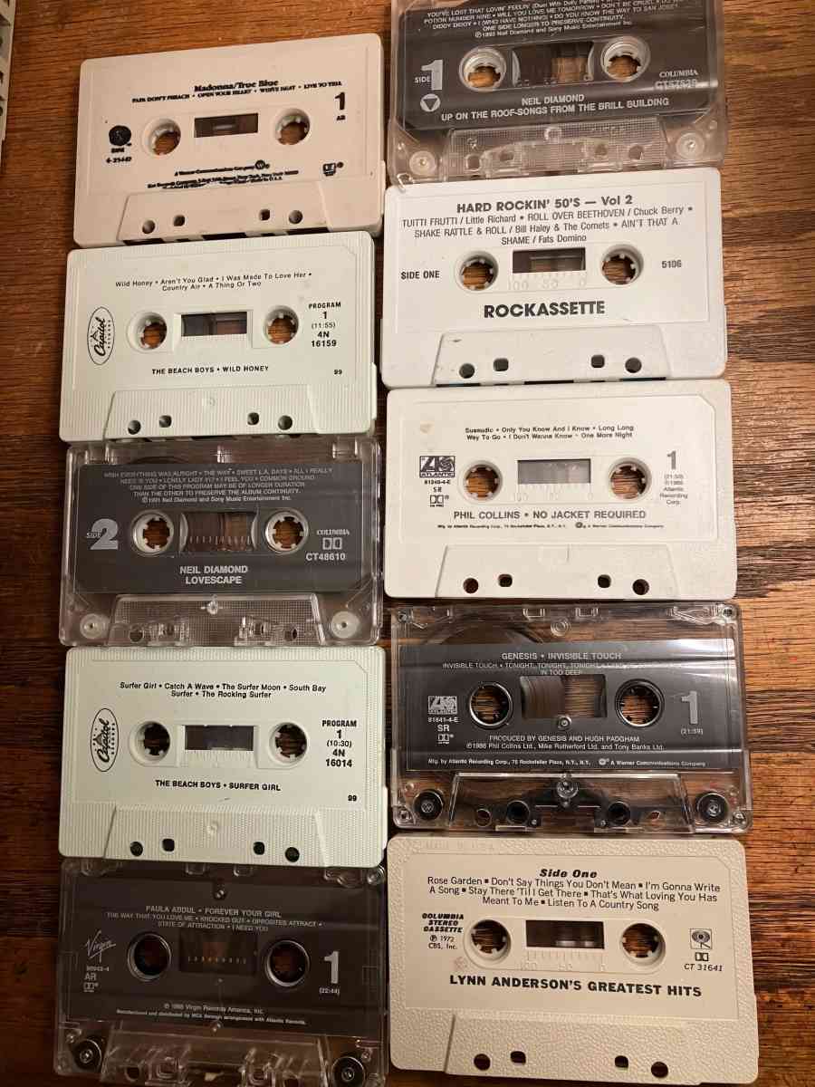 tapes cassette