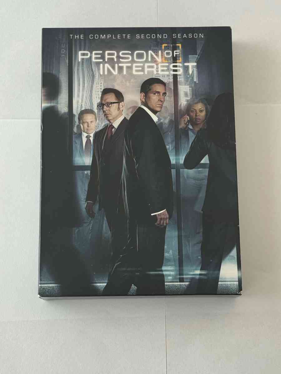 Person Of Interest Season 1 and 2 - Naples, Florida - FleaMarketBay