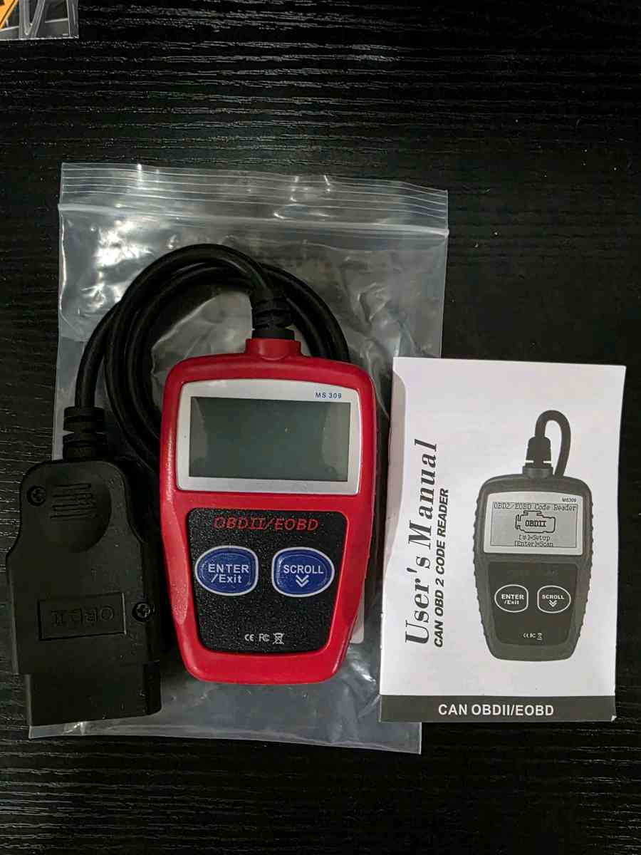 OBD 2 Code Reader Scanner MS 309 - Overton, Texas - FleaMarketBay