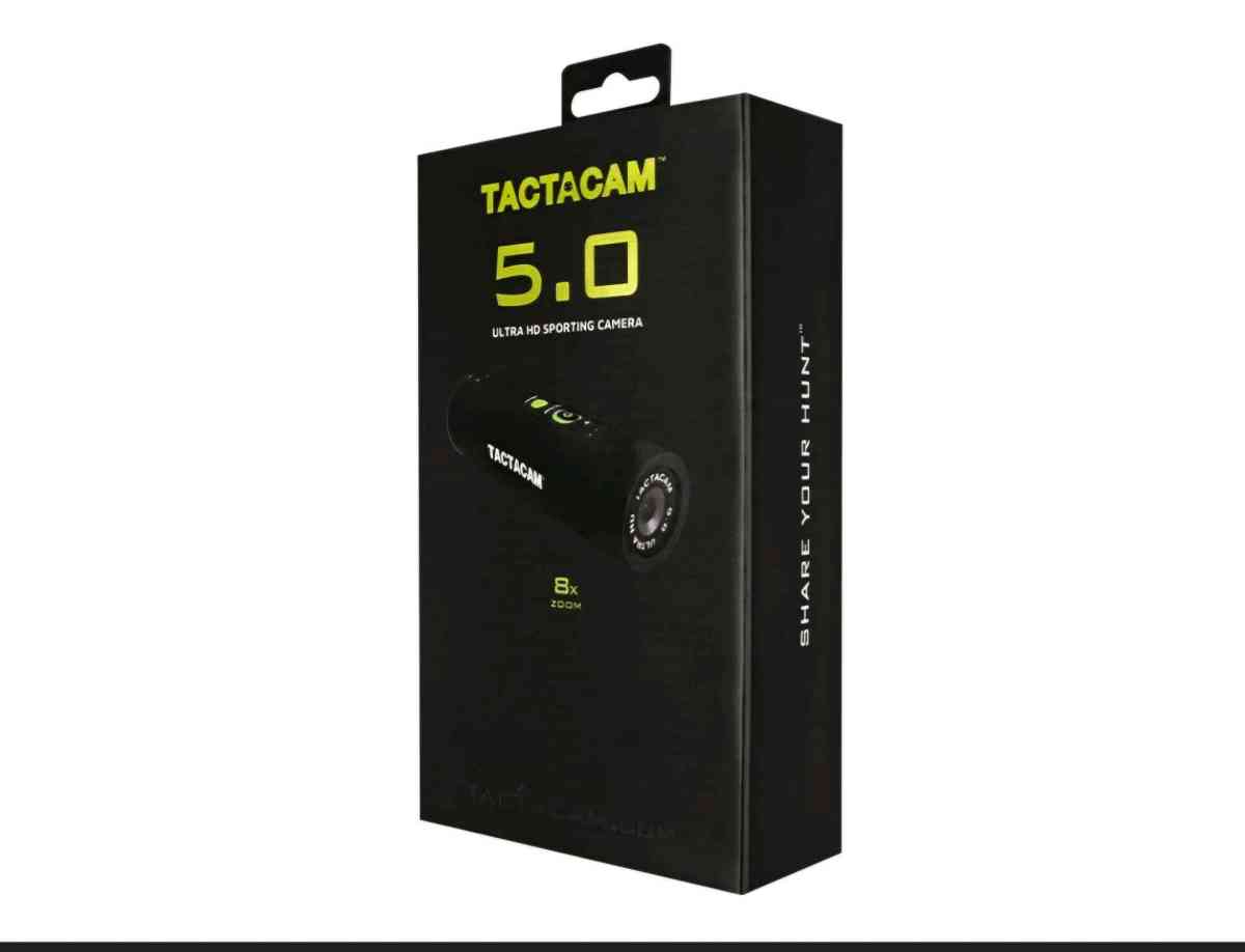 Tactacam 50 Sporting Action Camera - Albany, New York - FleaMarketBay