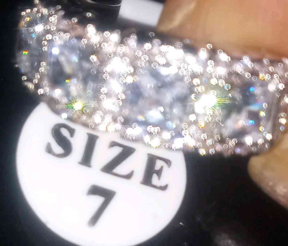 Brand new silver plated high quality Ring