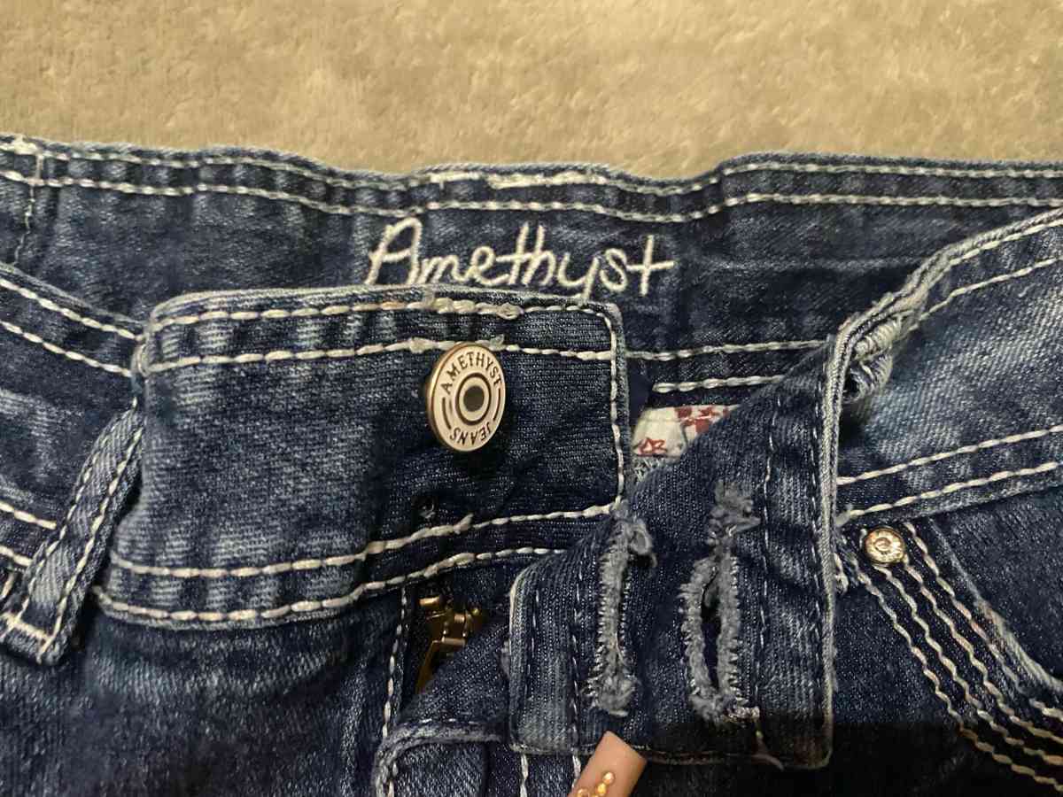 amethyst demin jeans