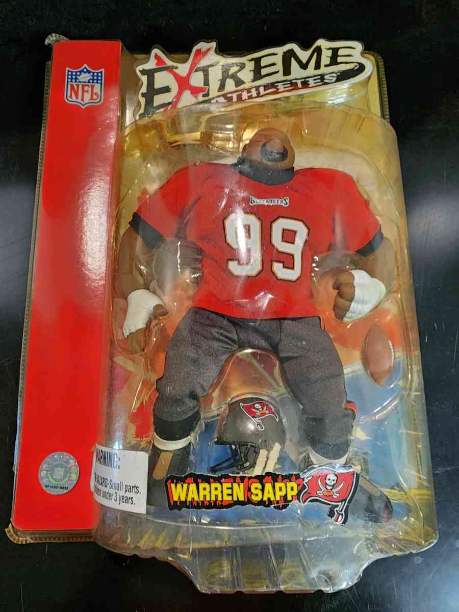 Warren Sapp action figure