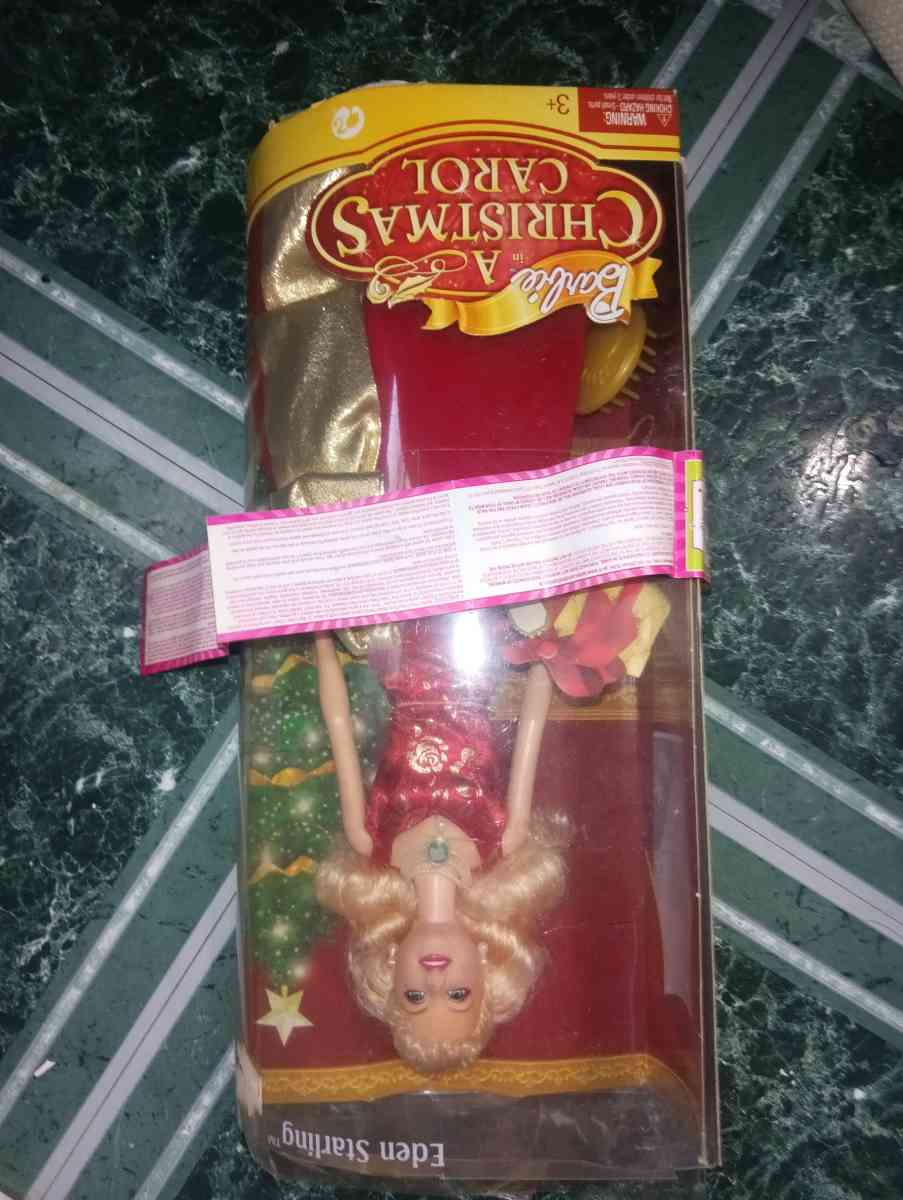 a Christmas Carol Barbie - Akron, Ohio - FleaMarketBay