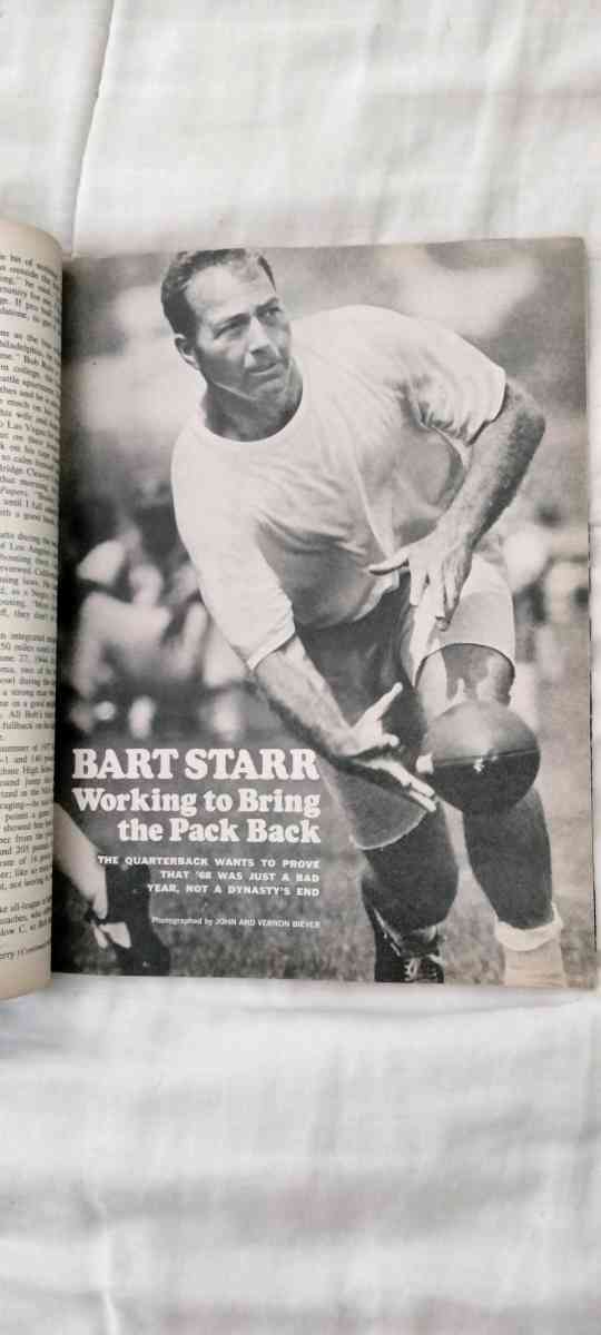 Vintage Sport Magazine October 1969