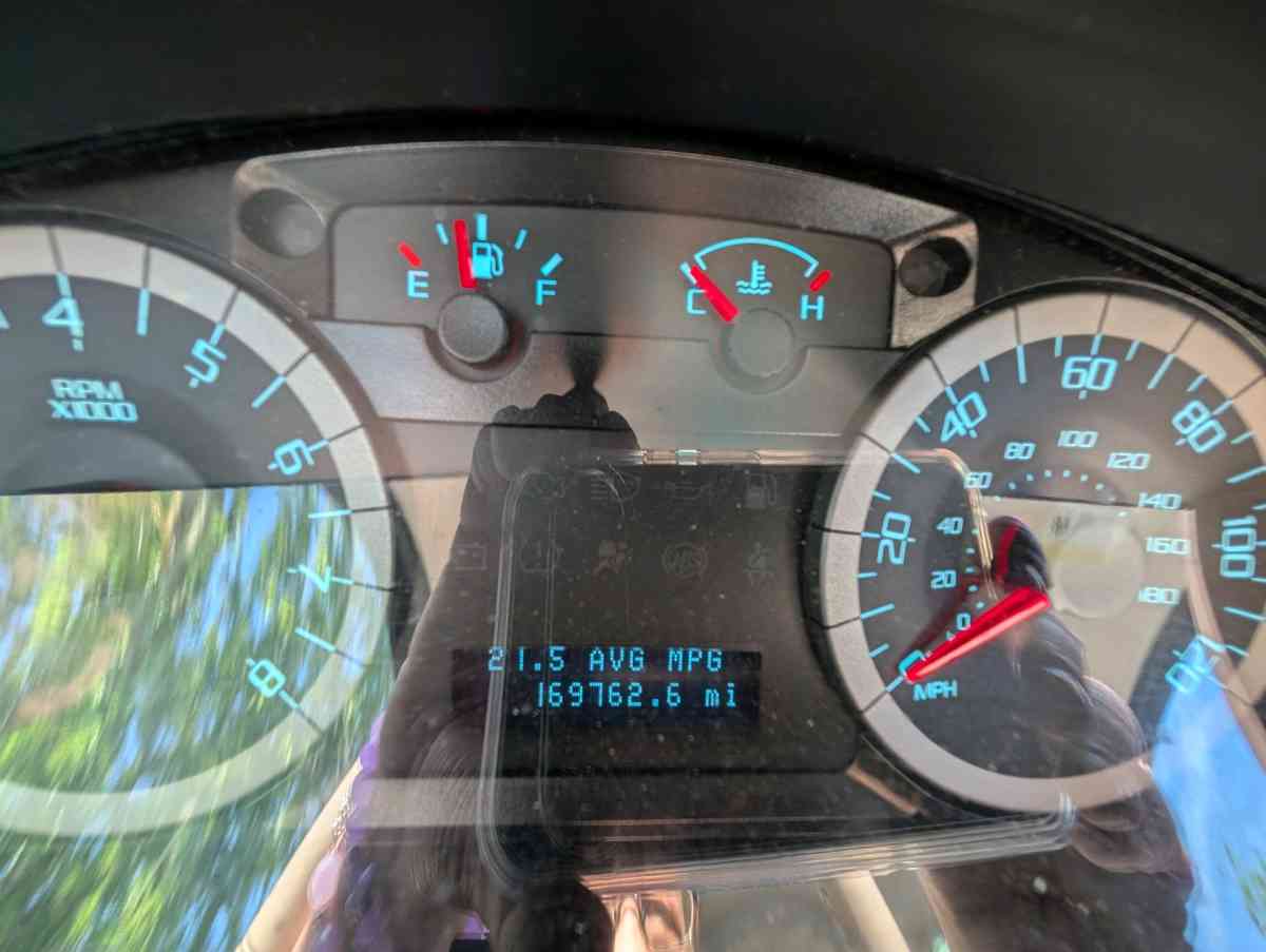 2012 Ford Escape with 169k miles