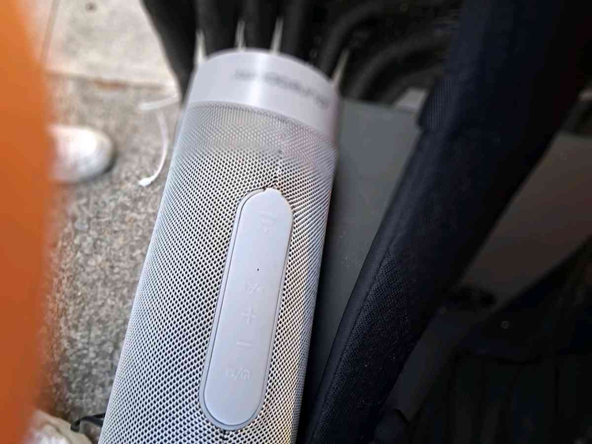 pureboom Bluetooth speaker