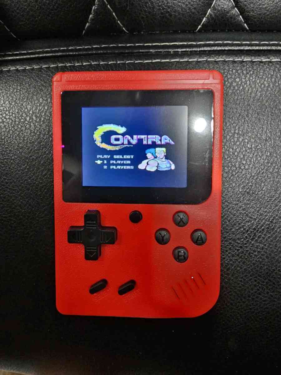 Mini Handheld Video Game with 400 NES Games Red - Overton, Texas - FleaMarketBay